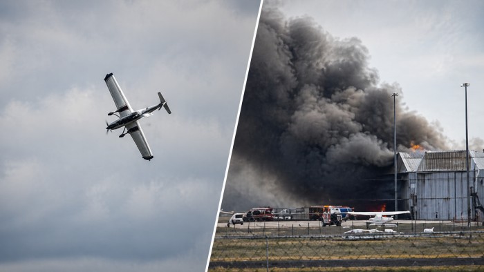 Parafield Airport Crash