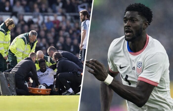 Patrick Agyemang Injury