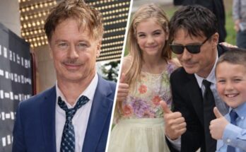 Patrick Muldoon Family