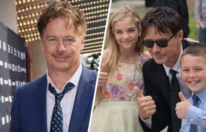 Patrick Muldoon Family