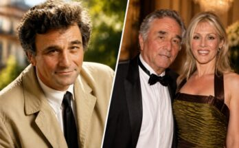 Peter Falk Family