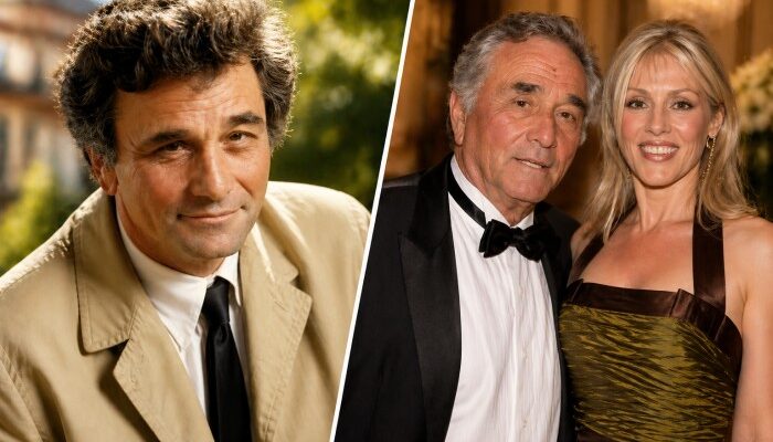 Peter Falk Family