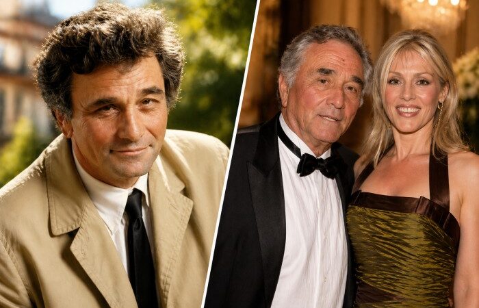 Peter Falk Family