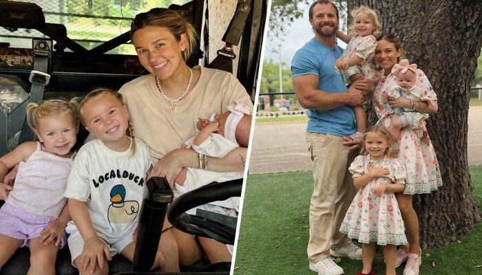 Sadie Robertson Family