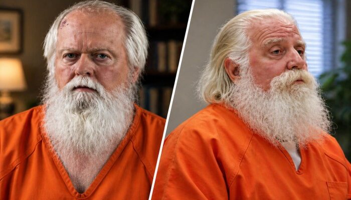 Santa Arrested