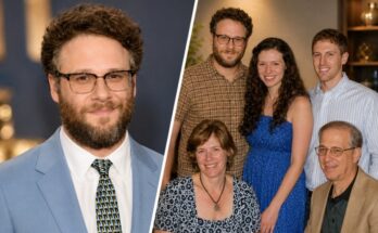 Seth Rogen Family