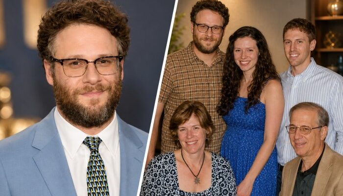 Seth Rogen Family