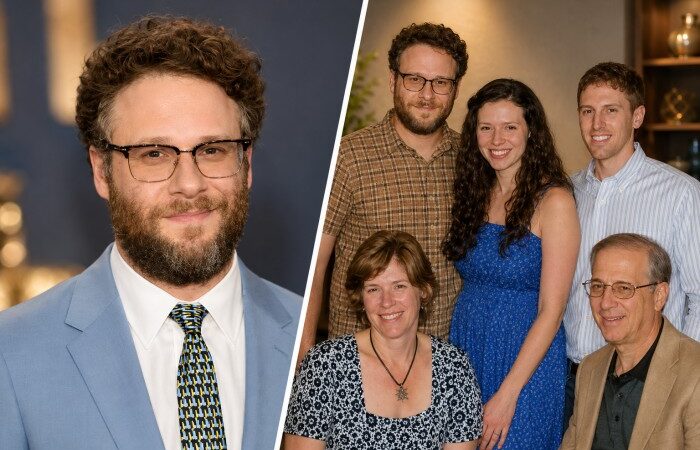 Seth Rogen Family