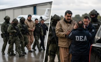 Special Forces Soldier Arrested