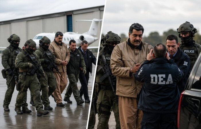 Special Forces Soldier Arrested