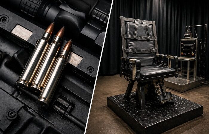 What Is a Firing Squad Execution