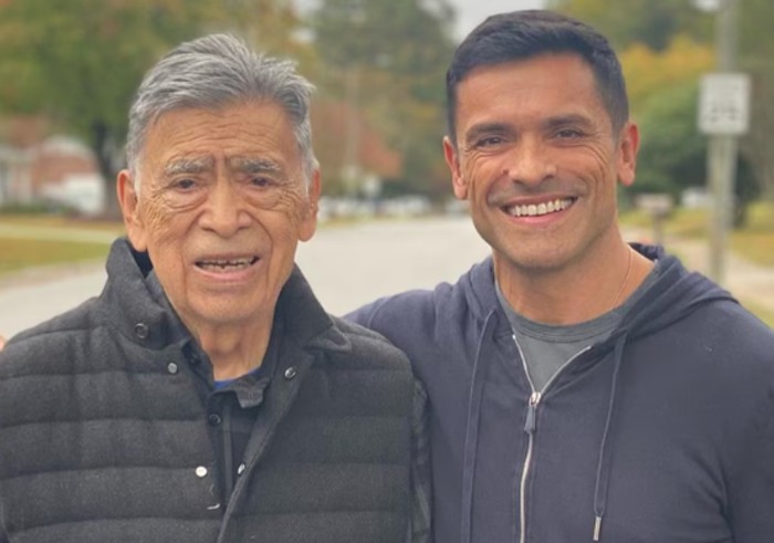 Who Is Mark Consuelos Father