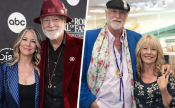 Who is Mick Fleetwood New Wife
