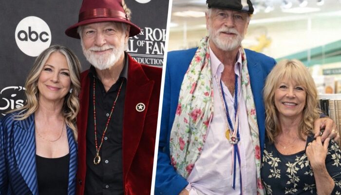 Who is Mick Fleetwood New Wife