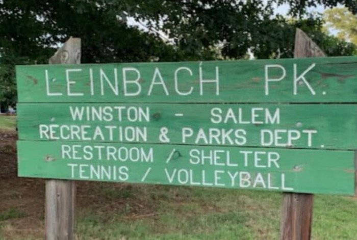 Winston Salem News Shooting Near Leinbach Park