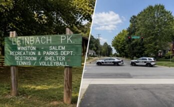 Shooting Near Leinbach Park