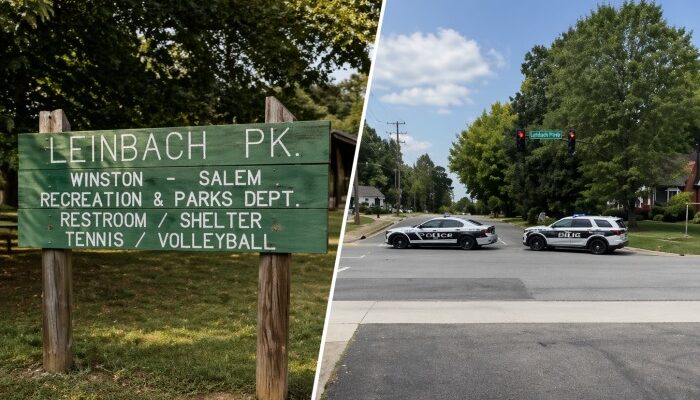 Shooting Near Leinbach Park