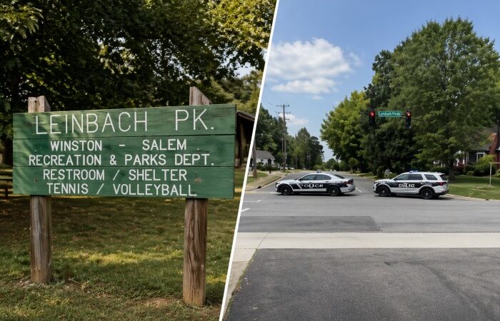 Shooting Near Leinbach Park