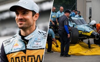 Alexander Rossi Injury