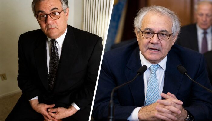 Barney Frank Family