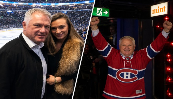 Claude Lemieux Family