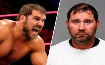 Curtis Axel Arrested
