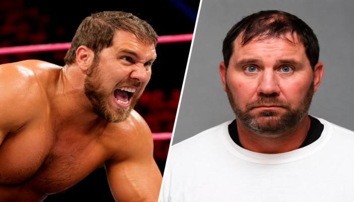 Curtis Axel Arrested