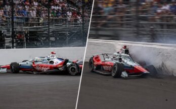 Ed Carpenter Crash