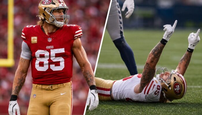 George Kittle Injury
