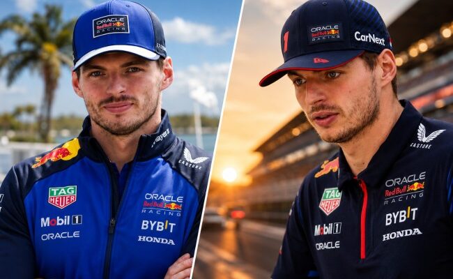 Is Max Verstappen Retiring