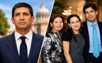 Kevin Warsh Family