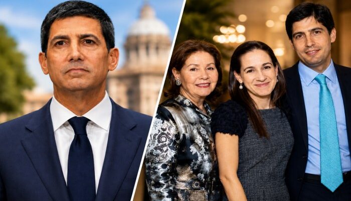 Kevin Warsh Family