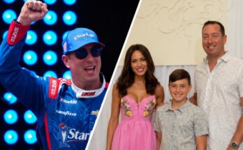 Kyle Busch Family