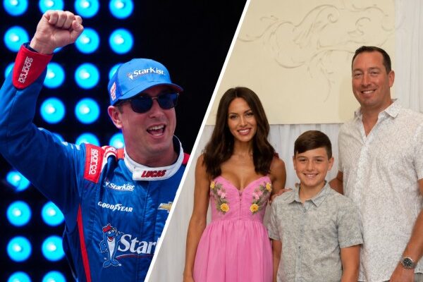 Kyle Busch Family