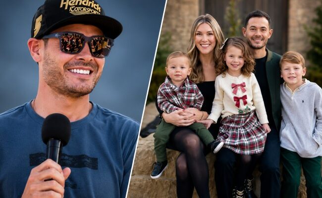 Kyle Larson Family