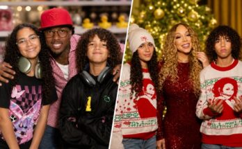 Mariah Carey Twins Birthday