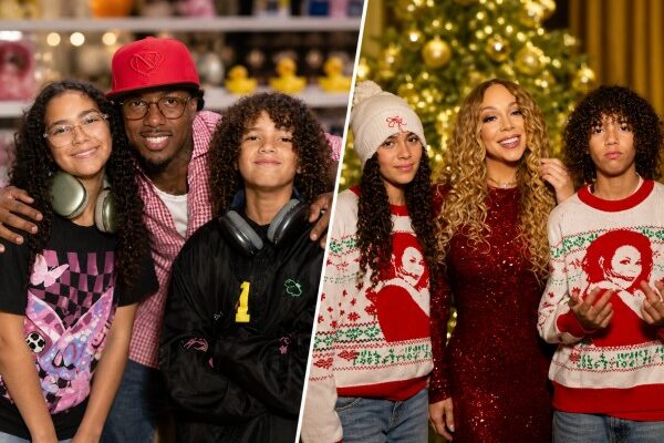Mariah Carey Twins Birthday