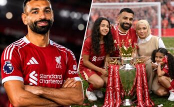 Mohamed Salah Family