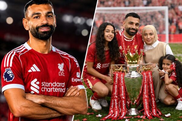 Mohamed Salah Family