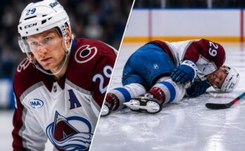 Nathan Mackinnon Injury
