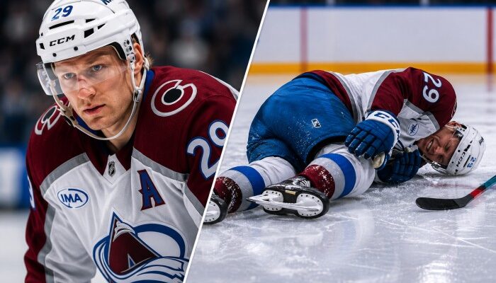 Nathan Mackinnon Injury
