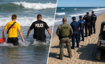 Ocean City Swimmer Missing