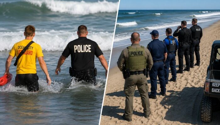 Ocean City Swimmer Missing