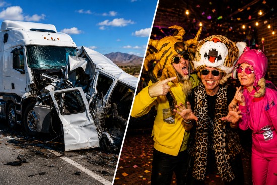 Peelander Z Injuries