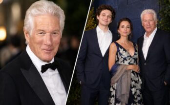 Richard Gere Family