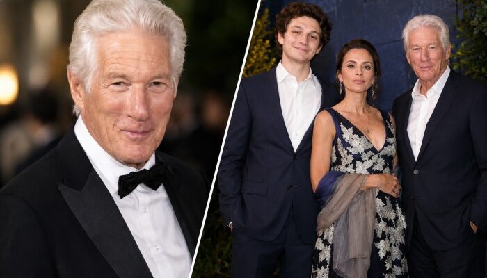 Richard Gere Family