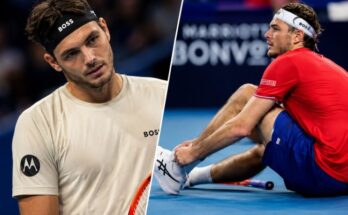 Taylor Fritz Injury