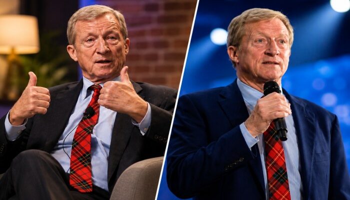 Tom Steyer News