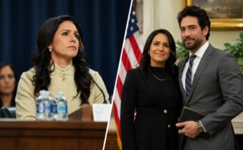 Tulsi Gabbard Family