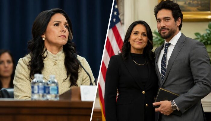 Tulsi Gabbard Family